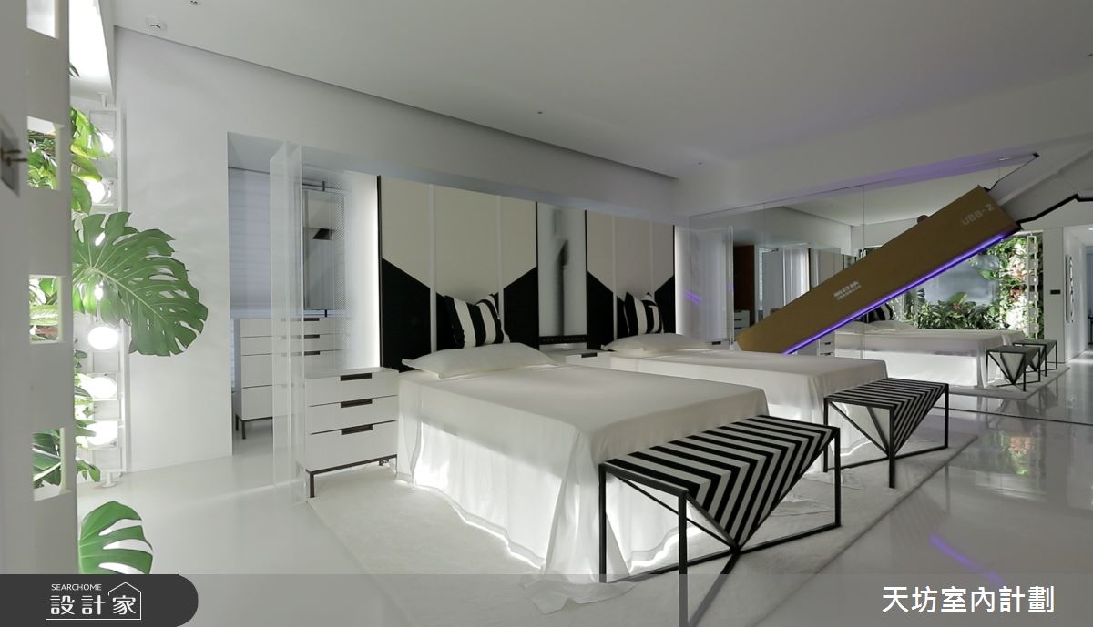 120坪新成屋(5年以下)＿現代風臥室案例圖片＿天坊室內計劃有限公司＿天坊_24之8