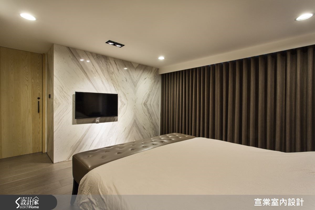 60坪老屋(16~30年)＿現代風臥室案例圖片＿宣棠室內設計＿宣棠_重生延續之12