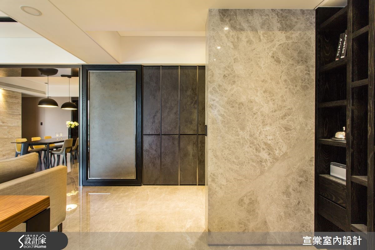90坪新成屋(5年以下)＿現代風案例圖片＿宣棠室內設計＿宣棠_雍容居所之12