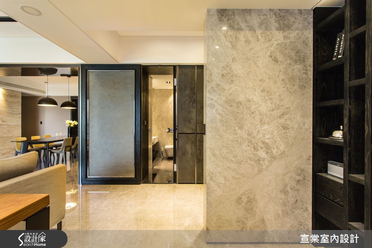 90坪新成屋(5年以下)＿現代風案例圖片＿宣棠室內設計＿宣棠_雍容居所之13