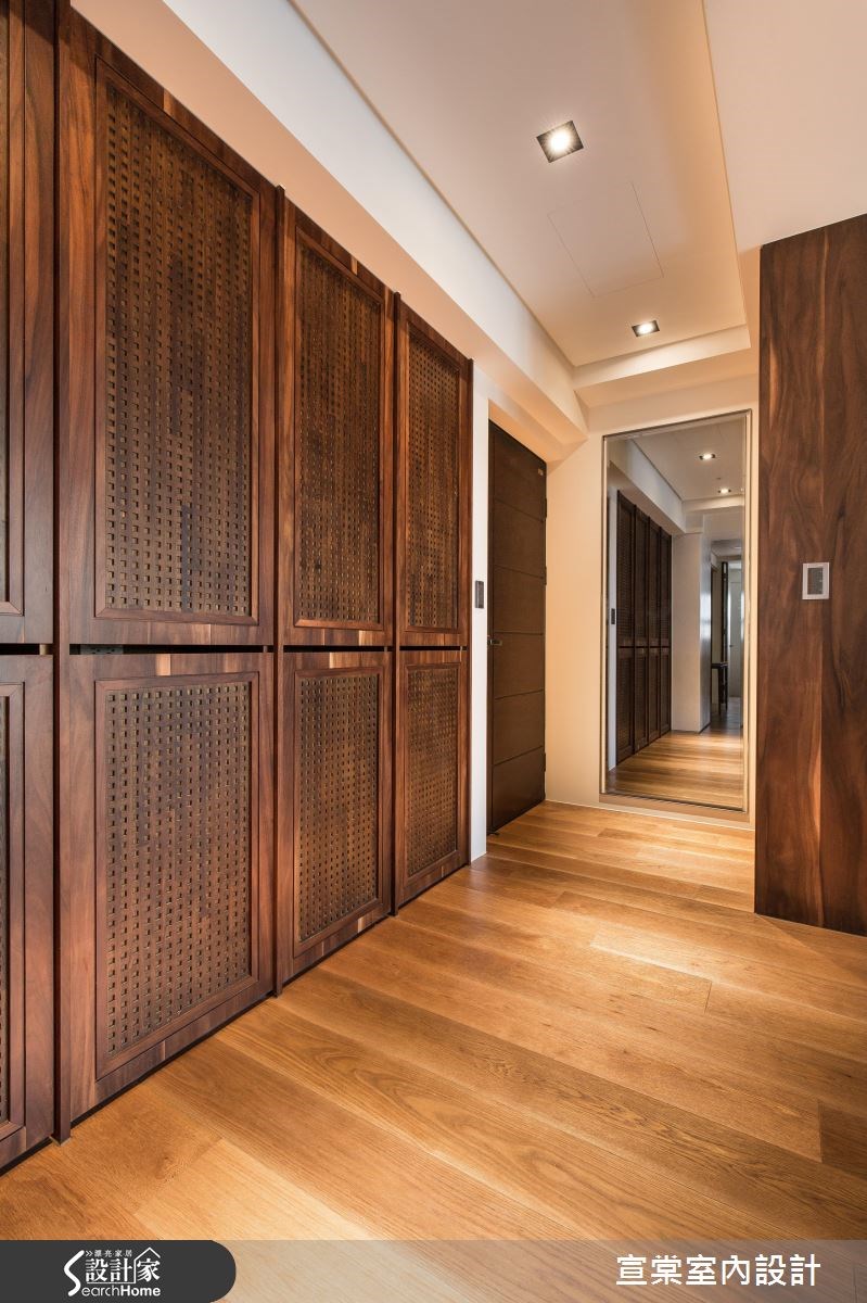 25坪中古屋(5~15年)＿休閒風走廊案例圖片＿宣棠室內設計＿宣棠_靜慮之3