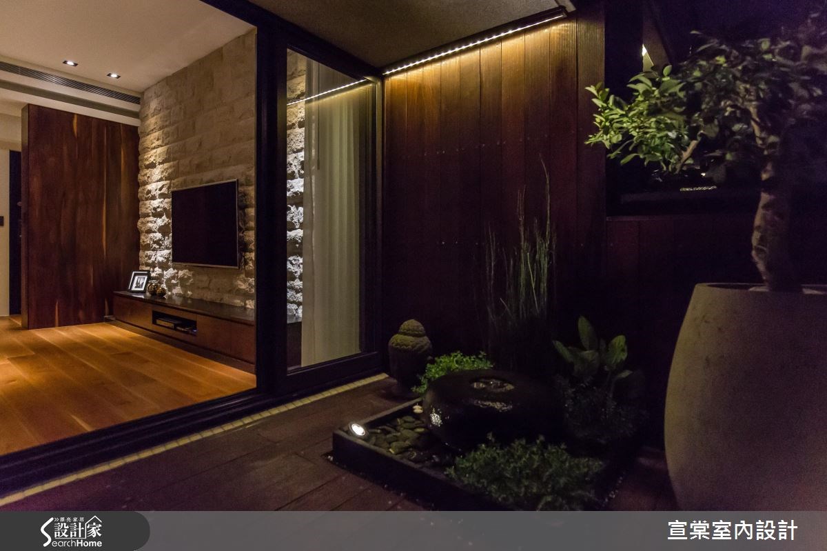 25坪中古屋(5~15年)＿休閒風案例圖片＿宣棠室內設計＿宣棠_靜慮之6
