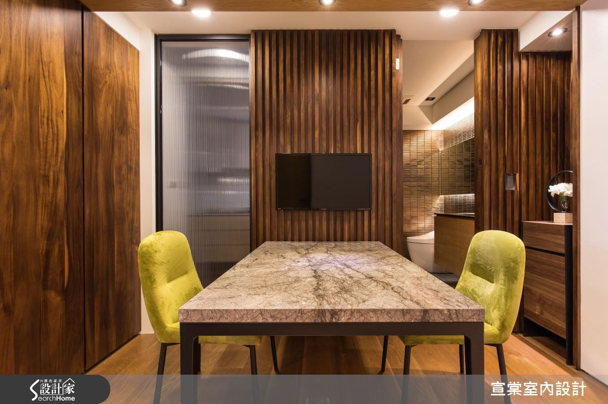 25坪中古屋(5~15年)＿休閒風餐廳案例圖片＿宣棠室內設計＿宣棠_靜慮之7