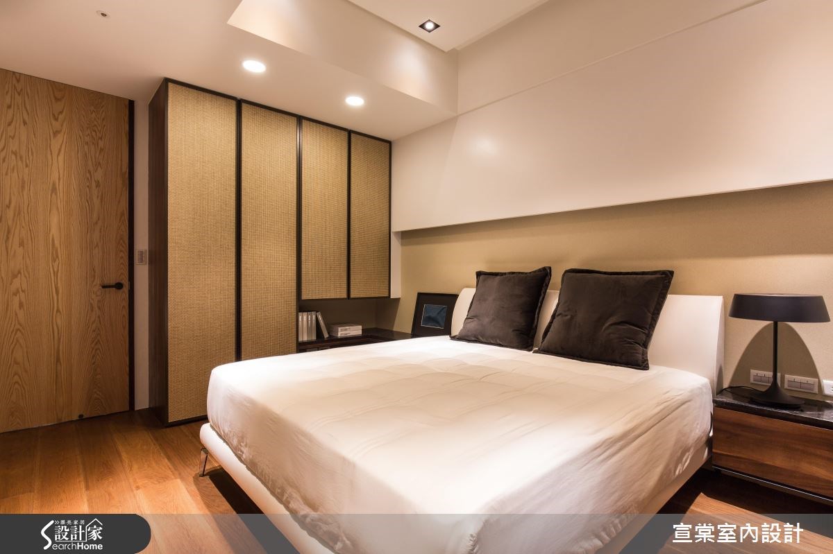 25坪中古屋(5~15年)＿休閒風臥室案例圖片＿宣棠室內設計＿宣棠_靜慮之13