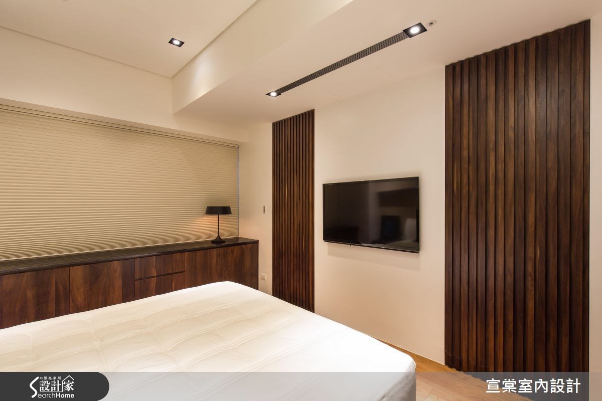 25坪中古屋(5~15年)＿休閒風臥室案例圖片＿宣棠室內設計＿宣棠_靜慮之14
