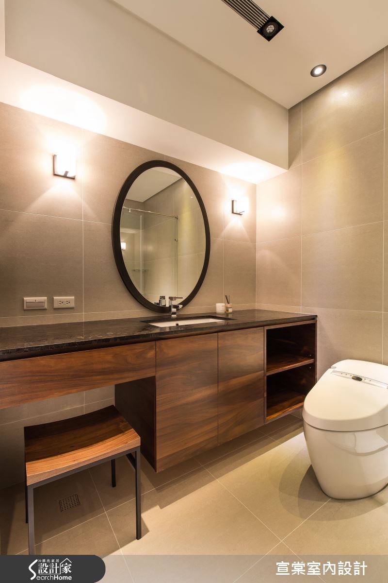 25坪中古屋(5~15年)＿休閒風案例圖片＿宣棠室內設計＿宣棠_靜慮之15