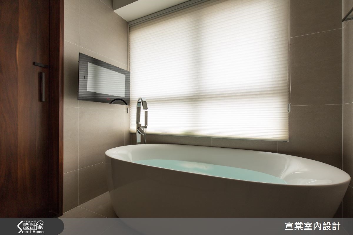 25坪中古屋(5~15年)＿休閒風浴室案例圖片＿宣棠室內設計＿宣棠_靜慮之16