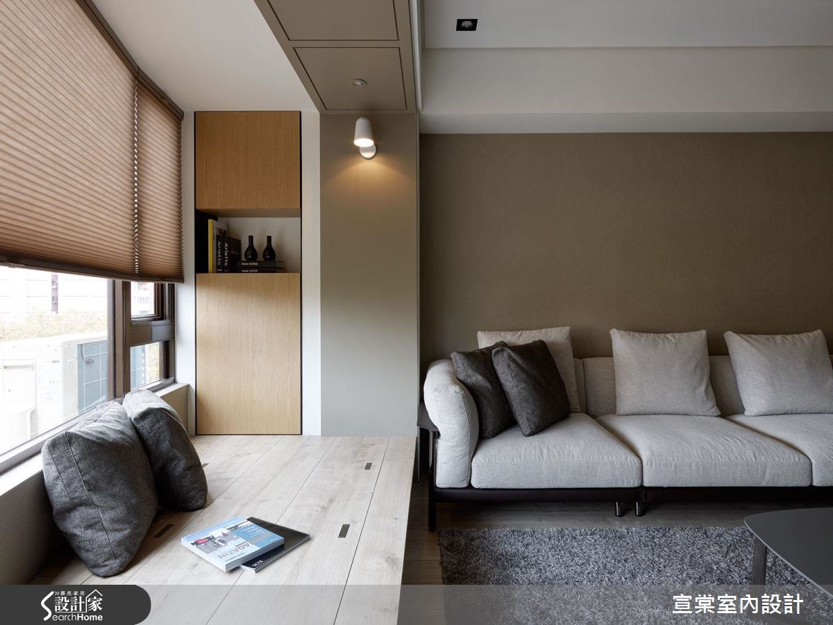 27坪老屋(16~30年)＿現代風和室案例圖片＿宣棠室內設計＿宣棠_佇 流動之6