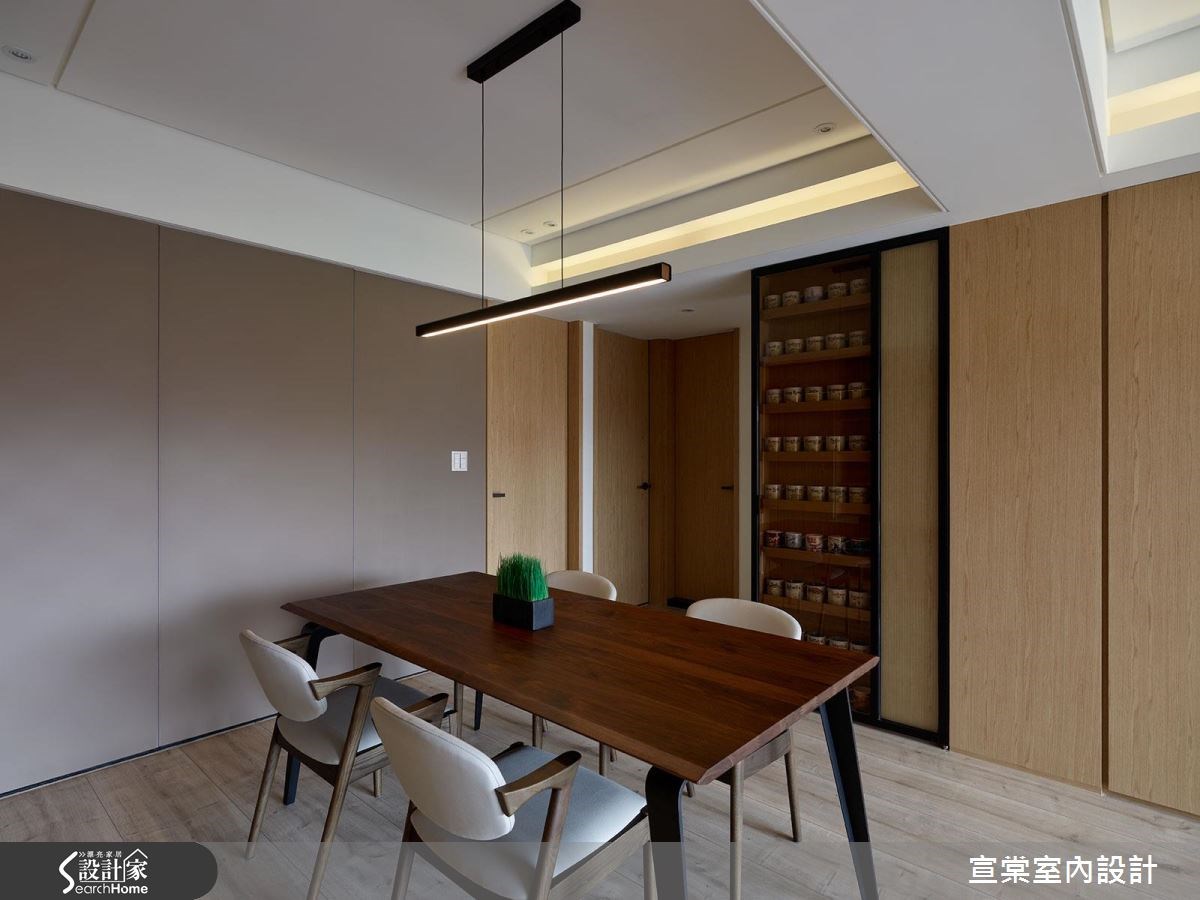 27坪老屋(16~30年)＿現代風餐廳案例圖片＿宣棠室內設計＿宣棠_佇 流動之7