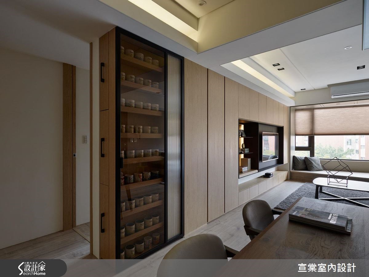 27坪老屋(16~30年)＿現代風餐廳案例圖片＿宣棠室內設計＿宣棠_佇 流動之8