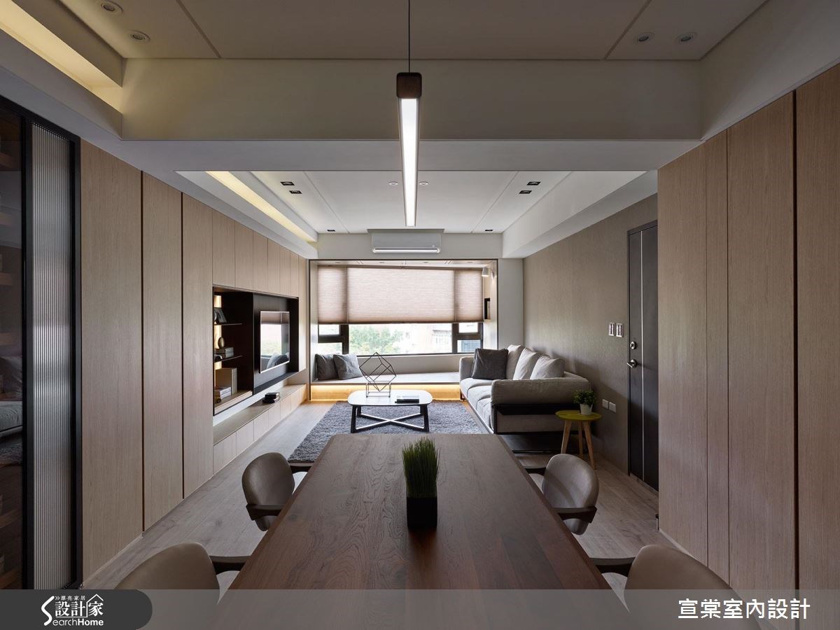 27坪老屋(16~30年)＿現代風餐廳案例圖片＿宣棠室內設計＿宣棠_佇 流動之9
