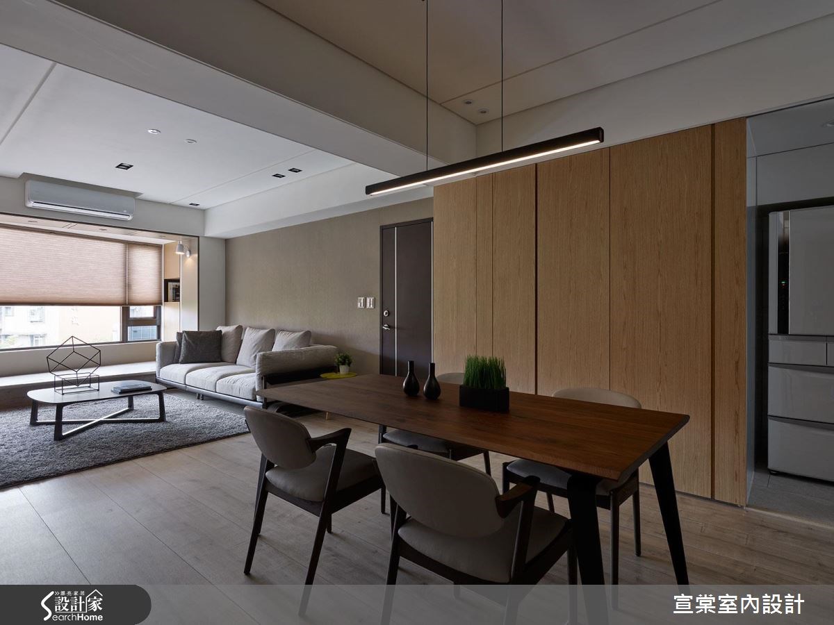 27坪老屋(16~30年)＿現代風餐廳案例圖片＿宣棠室內設計＿宣棠_佇 流動之10