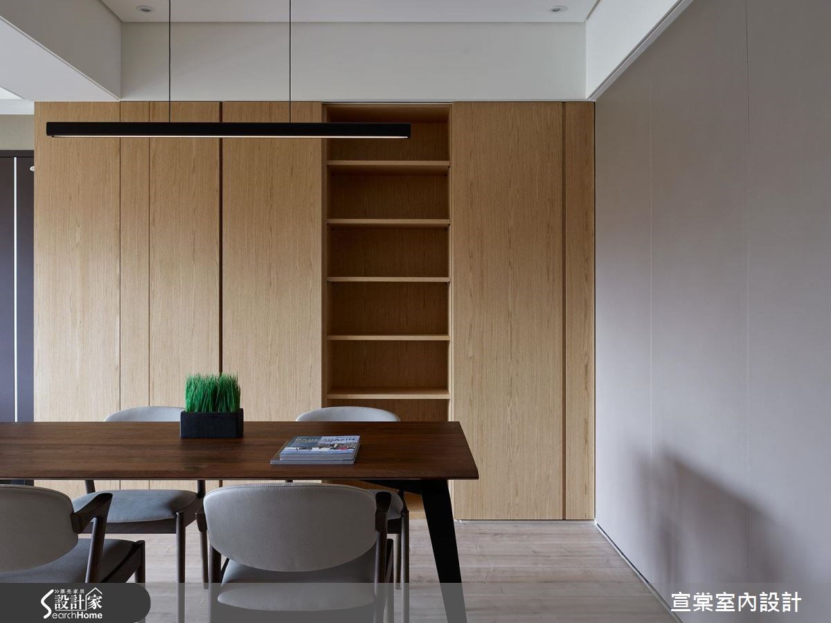 27坪老屋(16~30年)＿現代風餐廳案例圖片＿宣棠室內設計＿宣棠_佇 流動之11
