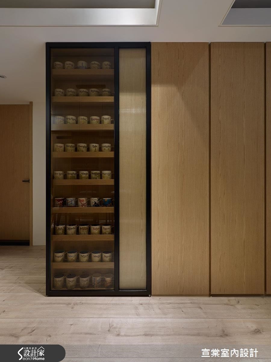 27坪老屋(16~30年)＿現代風餐廳案例圖片＿宣棠室內設計＿宣棠_佇 流動之12