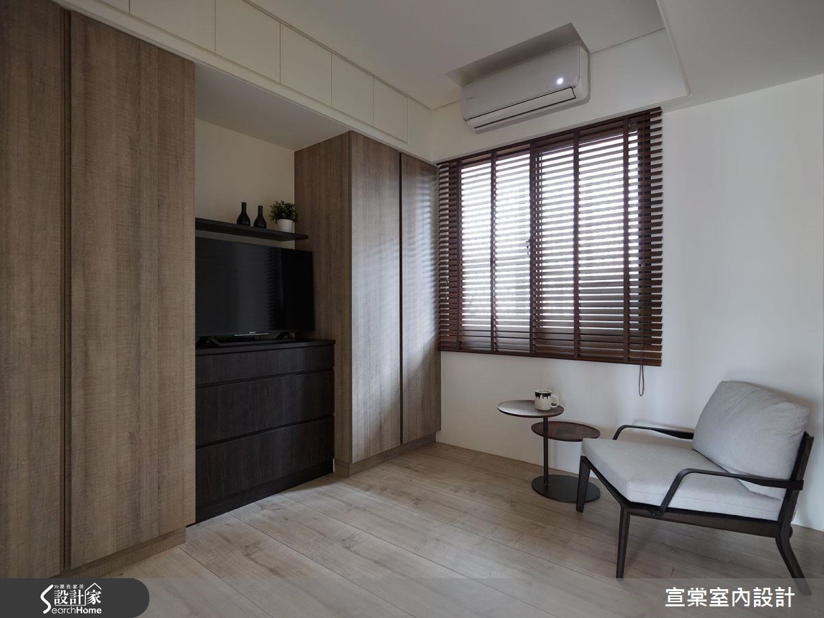 27坪老屋(16~30年)＿現代風書房案例圖片＿宣棠室內設計＿宣棠_佇 流動之13