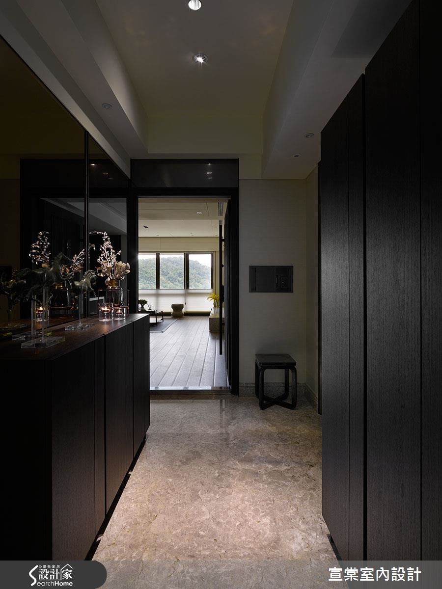 47坪新成屋(5年以下)＿現代風案例圖片＿宣棠室內設計＿宣棠_拾山歸心之1