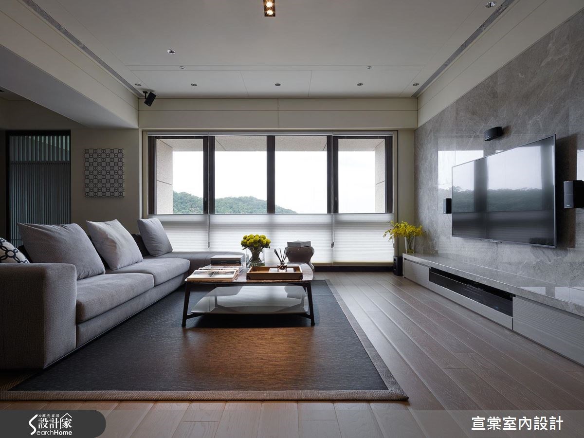 47坪新成屋(5年以下)＿現代風案例圖片＿宣棠室內設計＿宣棠_拾山歸心之10