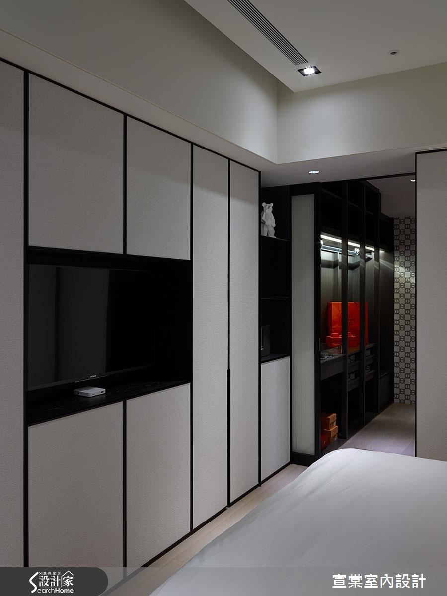 47坪新成屋(5年以下)＿現代風案例圖片＿宣棠室內設計＿宣棠_拾山歸心之19