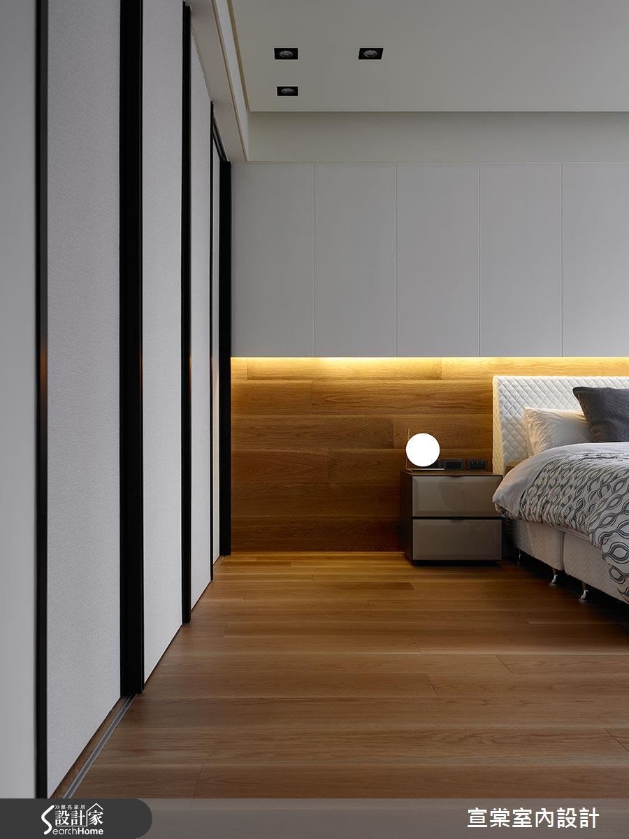 40坪中古屋(5~15年)＿現代風臥室案例圖片＿宣棠室內設計＿宣棠_淨界 境界之16