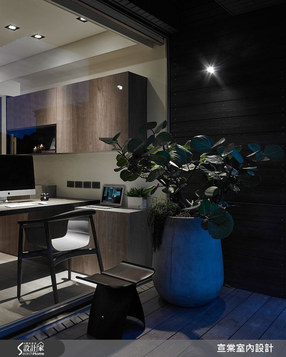 40坪中古屋(5~15年)＿現代風工作區案例圖片＿宣棠室內設計＿宣棠_淨界 境界之19