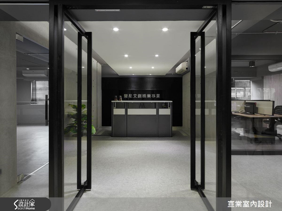 70坪老屋(16~30年)＿工業風商業空間案例圖片＿宣棠室內設計＿宣棠_聚星文創之2