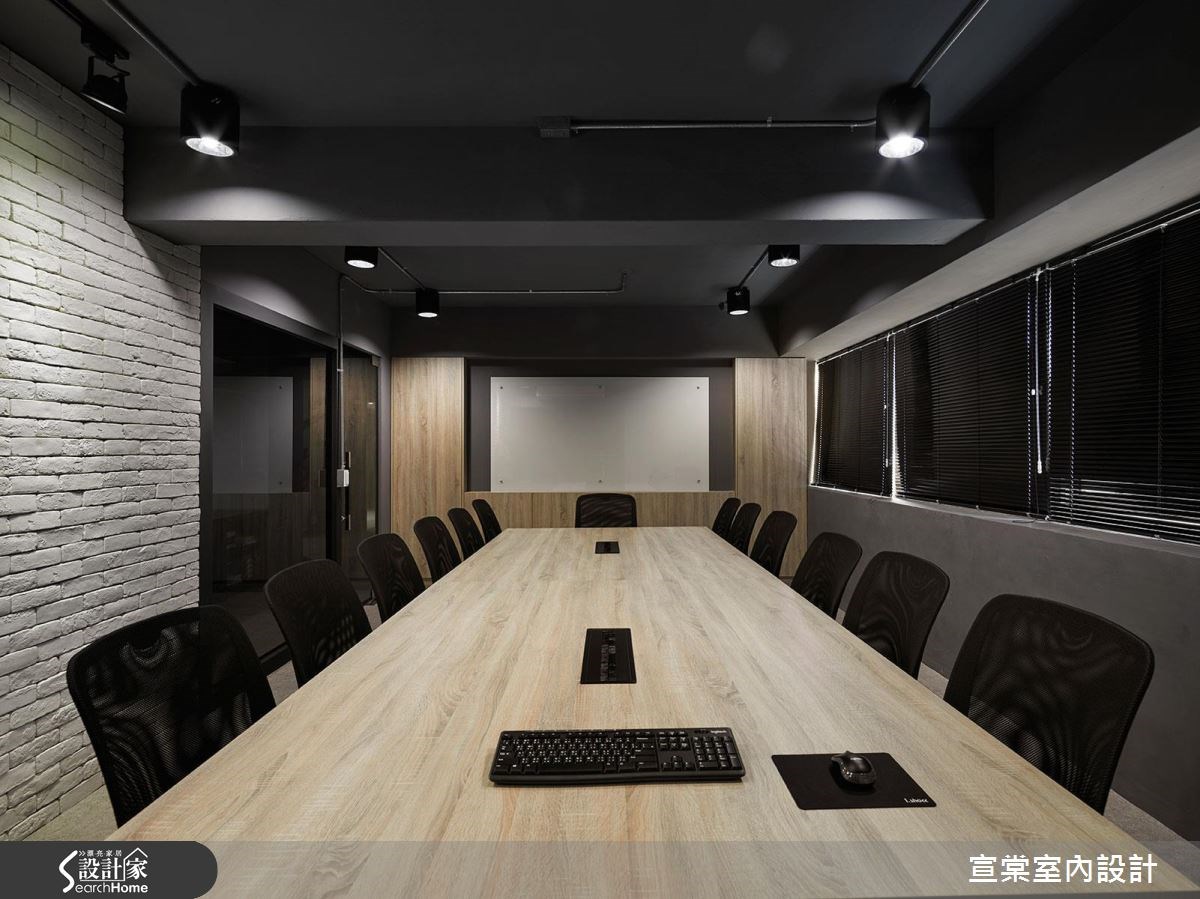 70坪老屋(16~30年)＿工業風商業空間案例圖片＿宣棠室內設計＿宣棠_聚星文創之12