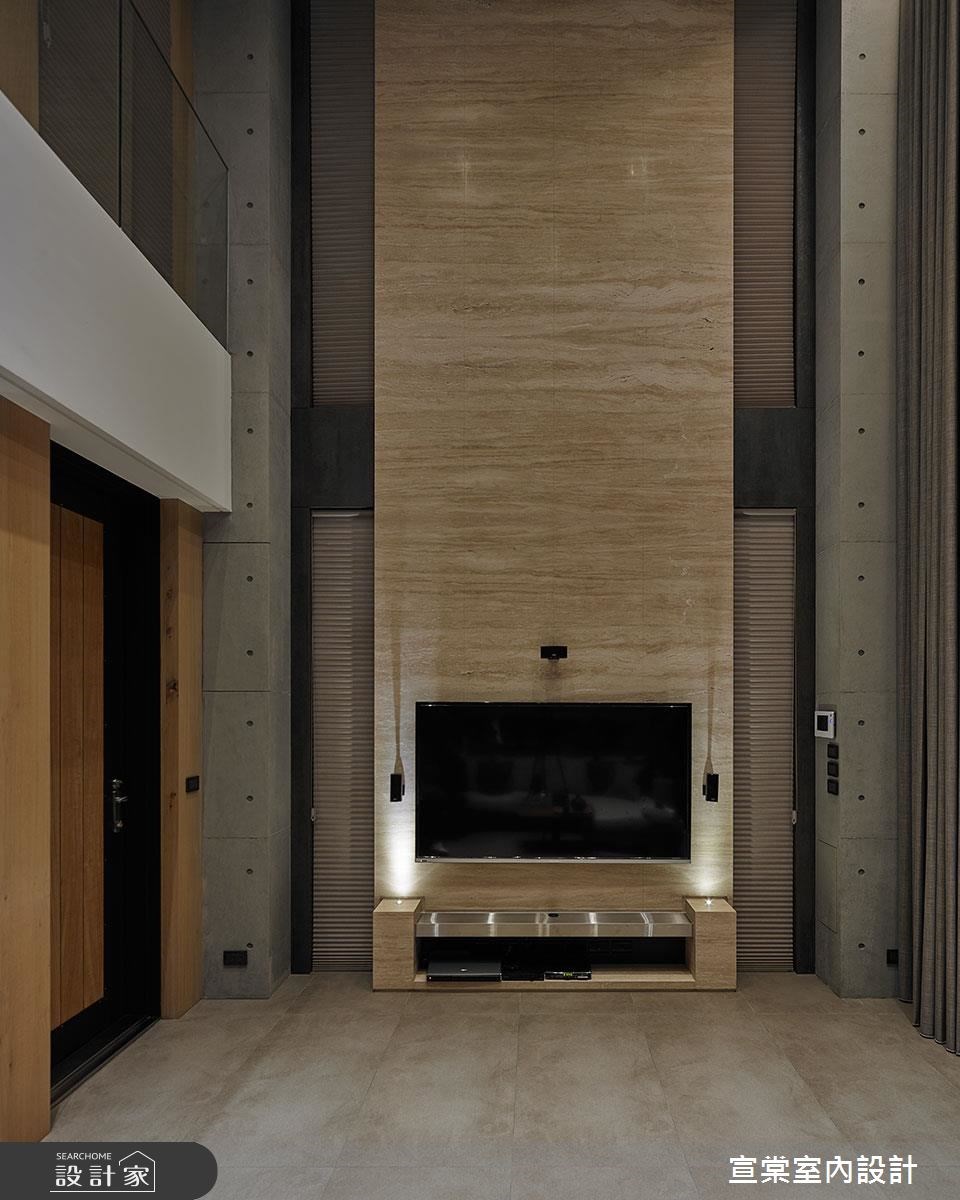 60坪新成屋(5年以下)＿休閒風案例圖片＿宣棠室內設計＿宣棠_極美居之20