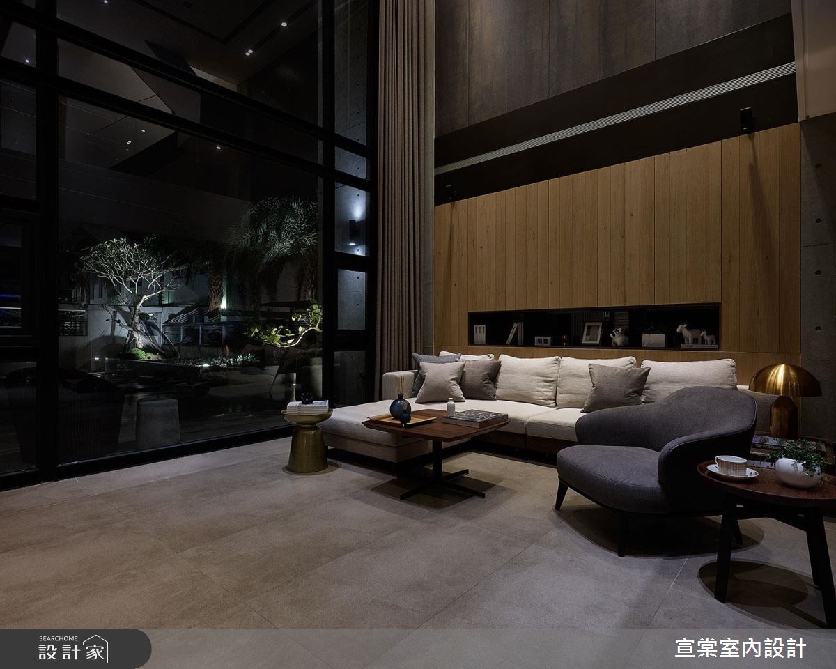 60坪新成屋(5年以下)＿休閒風案例圖片＿宣棠室內設計＿宣棠_極美居之21