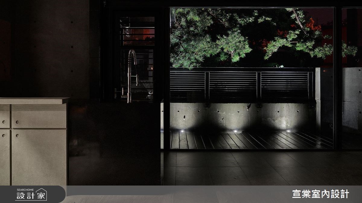 60坪新成屋(5年以下)＿休閒風玄關案例圖片＿宣棠室內設計＿宣棠_極美居之23