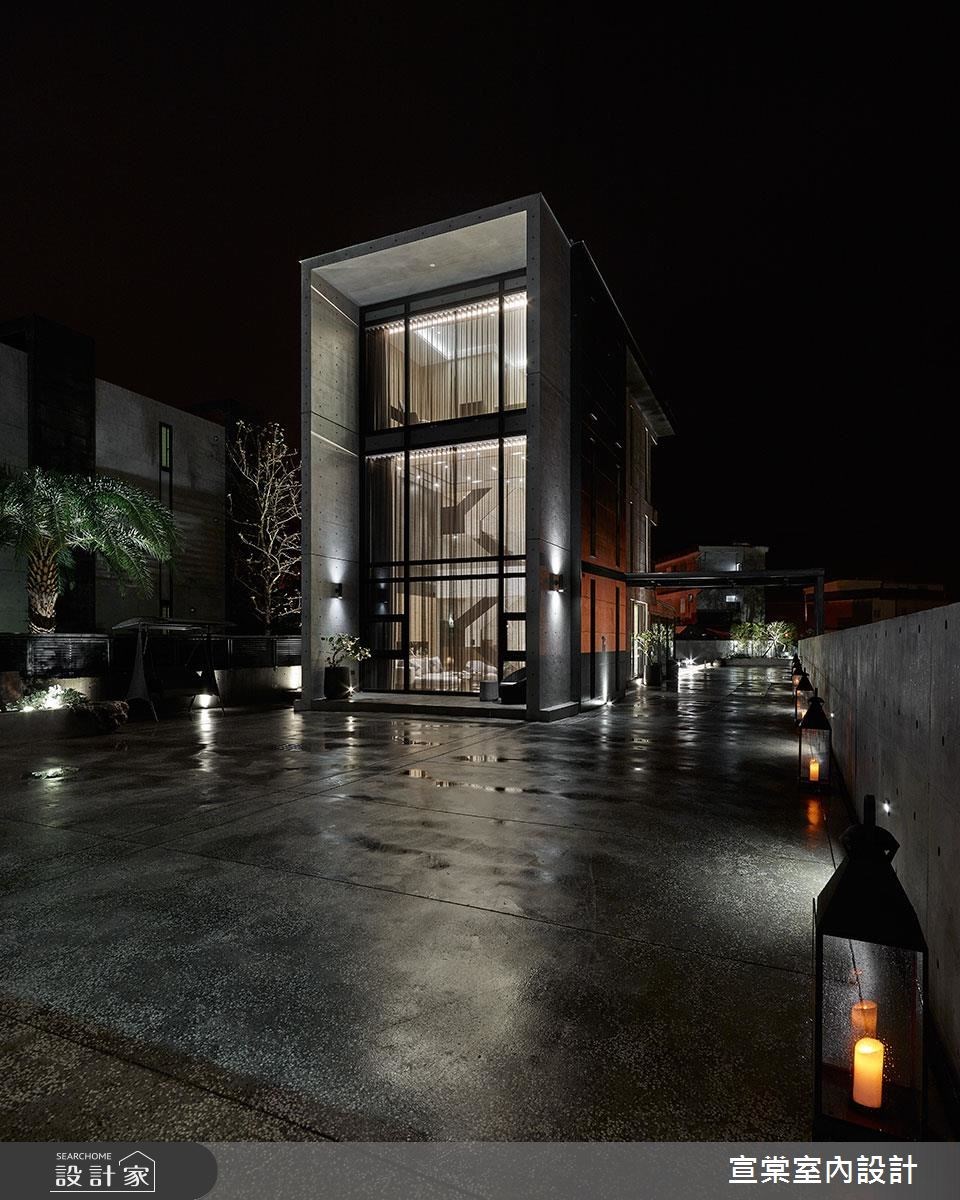 60坪新成屋(5年以下)＿休閒風玄關案例圖片＿宣棠室內設計＿宣棠_極美居之24