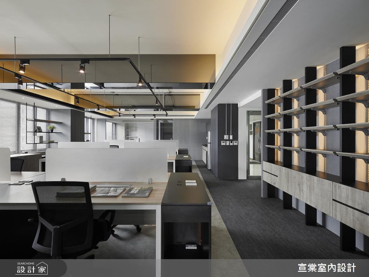 46坪老屋(16~30年)＿其他商業空間案例圖片＿宣棠室內設計＿宣棠_Industrial之3