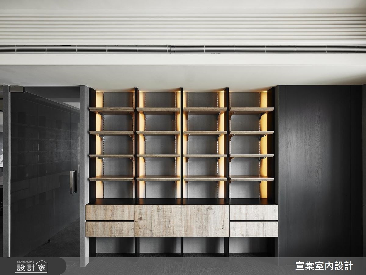 46坪老屋(16~30年)＿其他商業空間案例圖片＿宣棠室內設計＿宣棠_Industrial之5