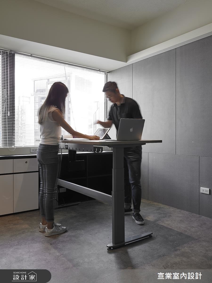 46坪老屋(16~30年)＿其他商業空間案例圖片＿宣棠室內設計＿宣棠_Industrial之8