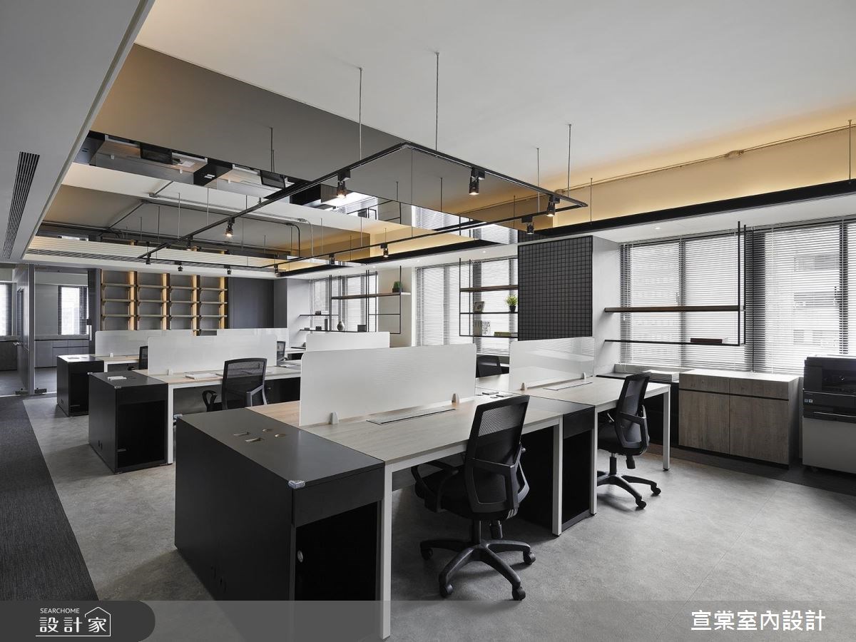 46坪老屋(16~30年)＿其他商業空間案例圖片＿宣棠室內設計＿宣棠_Industrial之11