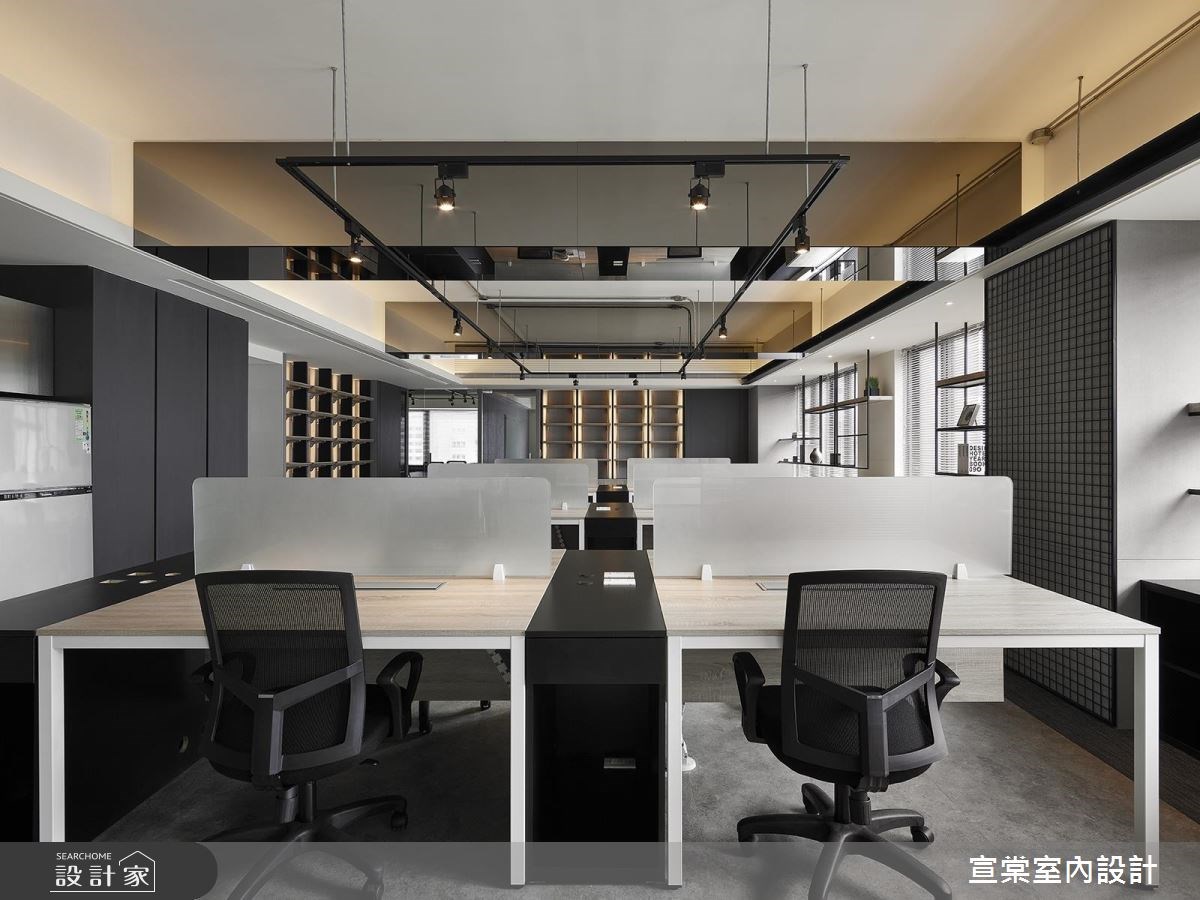 46坪老屋(16~30年)＿其他商業空間案例圖片＿宣棠室內設計＿宣棠_Industrial之12