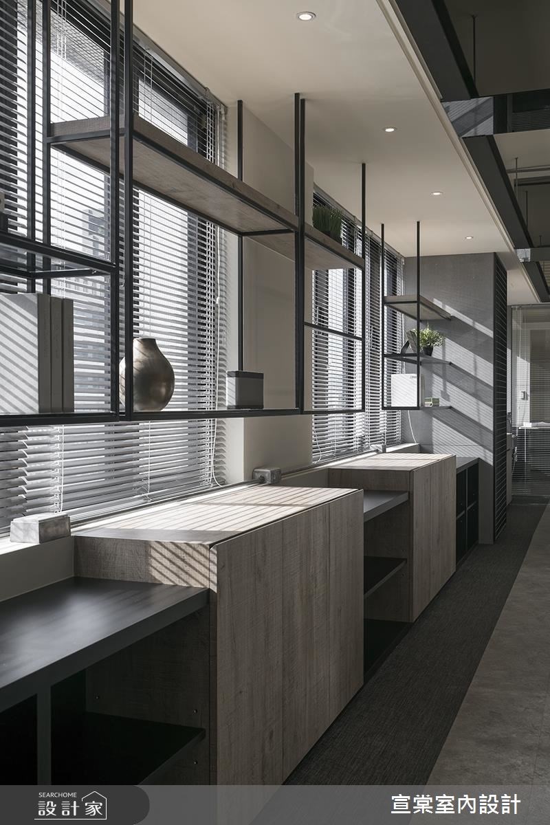 46坪老屋(16~30年)＿其他商業空間案例圖片＿宣棠室內設計＿宣棠_Industrial之15