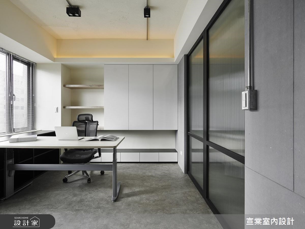 46坪老屋(16~30年)＿其他商業空間案例圖片＿宣棠室內設計＿宣棠_Industrial之18