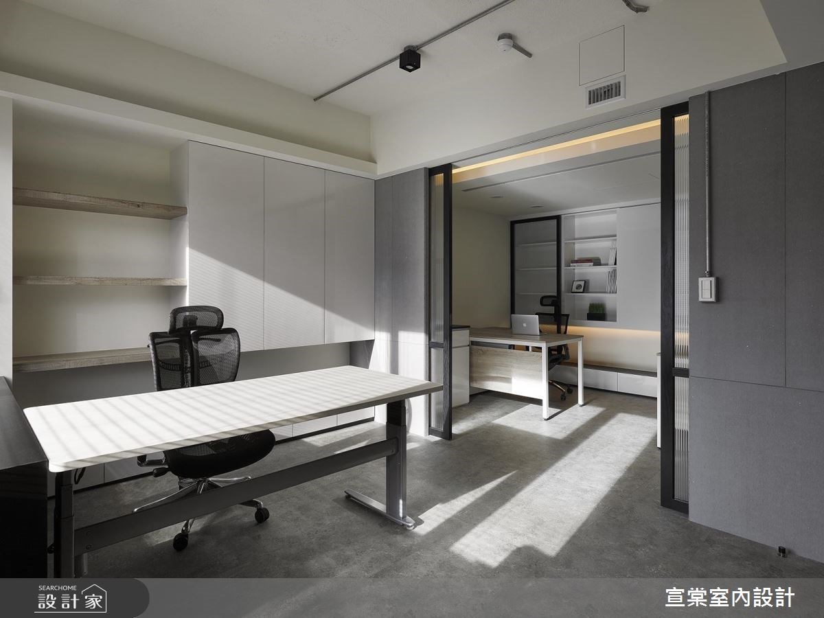 46坪老屋(16~30年)＿其他商業空間案例圖片＿宣棠室內設計＿宣棠_Industrial之19
