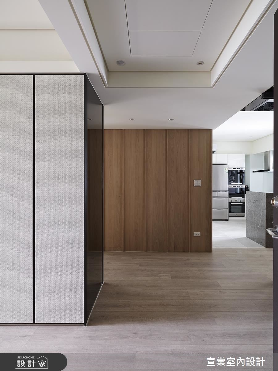 27坪老屋(16~30年)＿現代風客廳案例圖片＿宣棠室內設計＿宣棠_淬煉之7