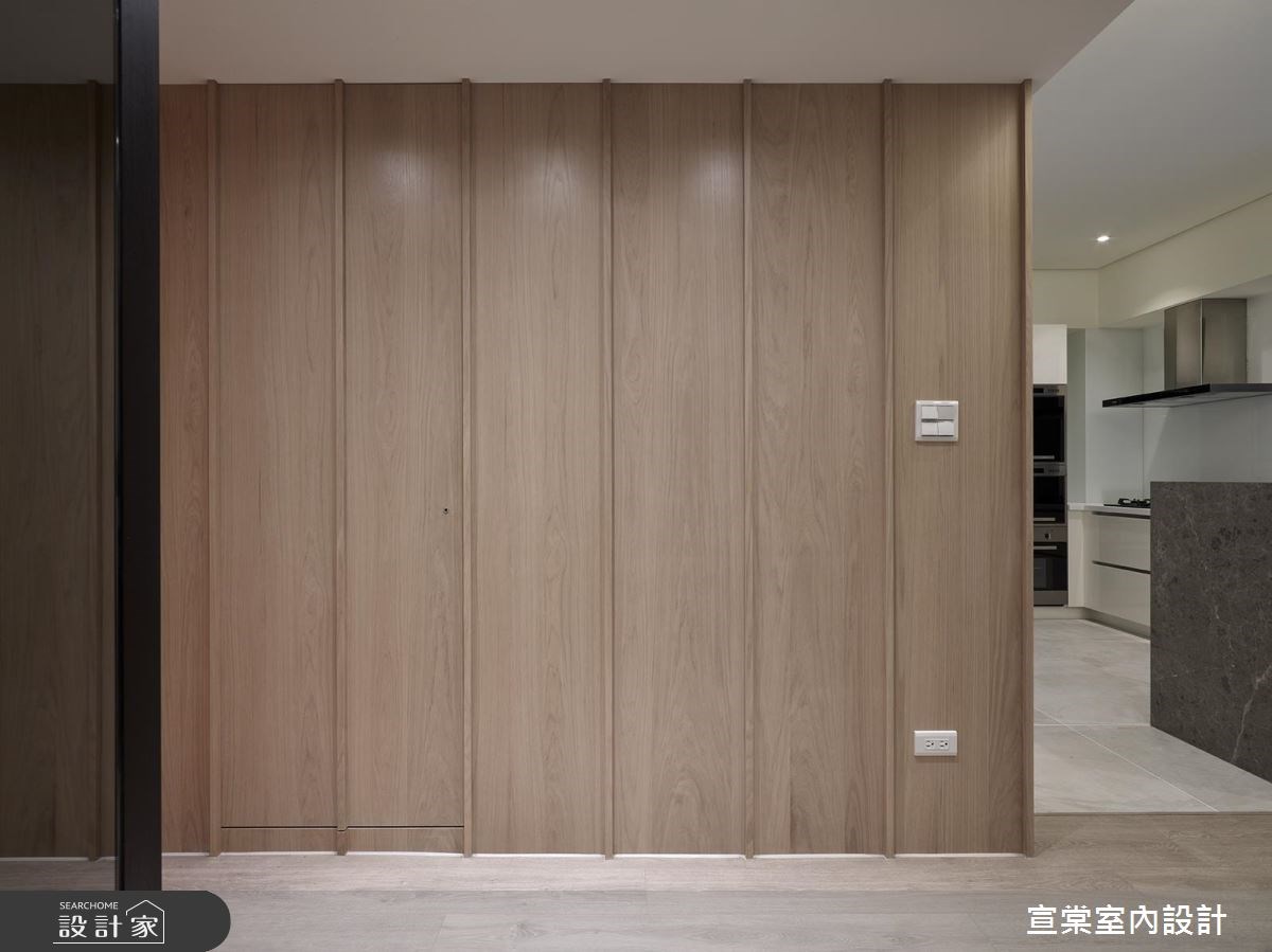 27坪老屋(16~30年)＿現代風客廳案例圖片＿宣棠室內設計＿宣棠_淬煉之8