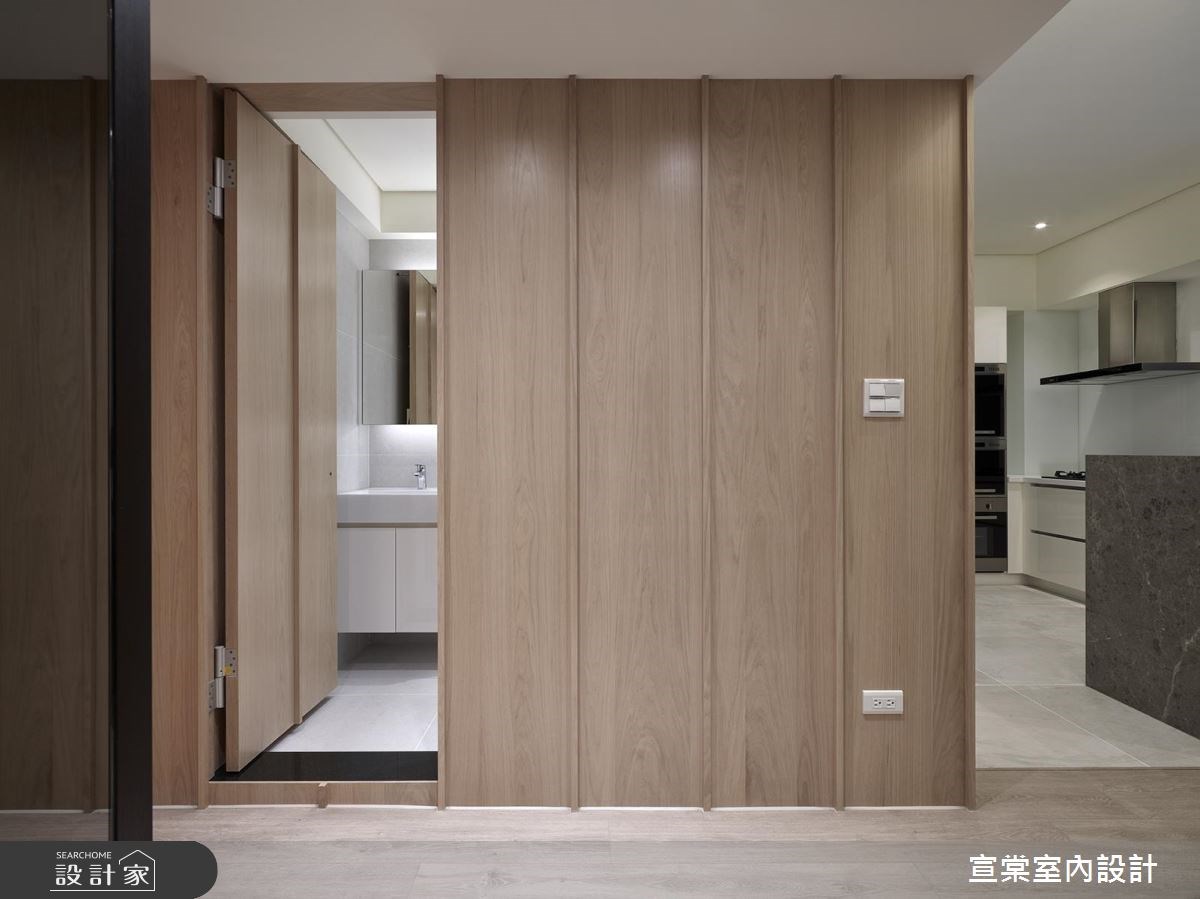 27坪老屋(16~30年)＿現代風客廳案例圖片＿宣棠室內設計＿宣棠_淬煉之9