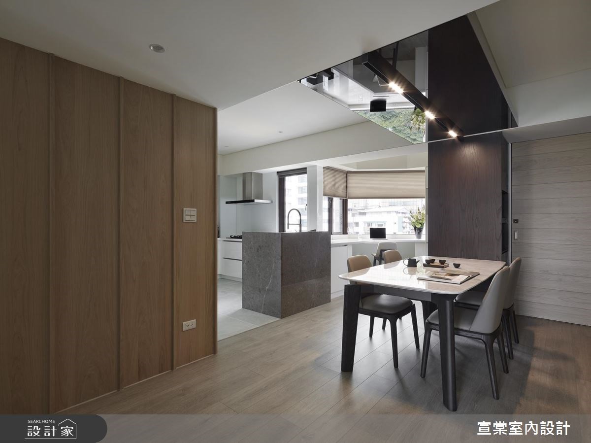 27坪老屋(16~30年)＿現代風餐廳案例圖片＿宣棠室內設計＿宣棠_淬煉之10