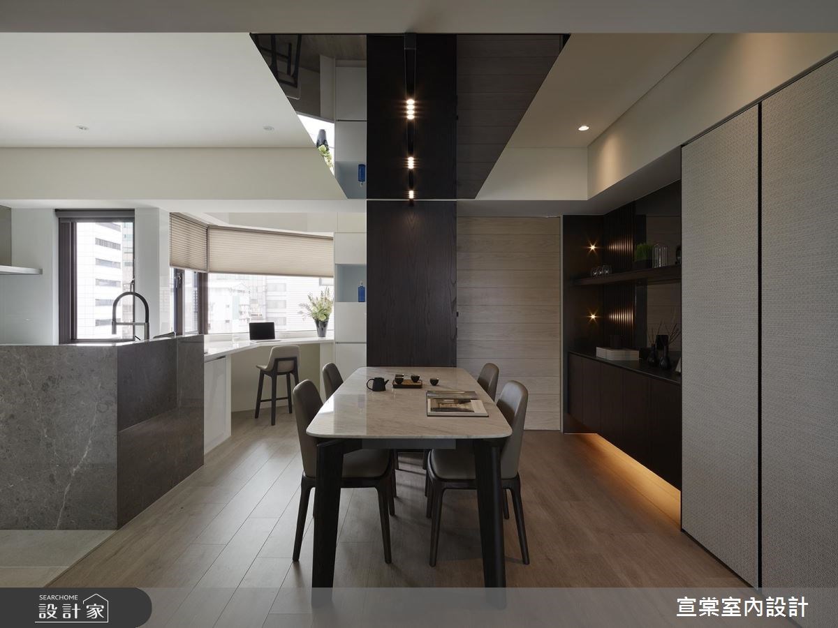 27坪老屋(16~30年)＿現代風餐廳案例圖片＿宣棠室內設計＿宣棠_淬煉之11