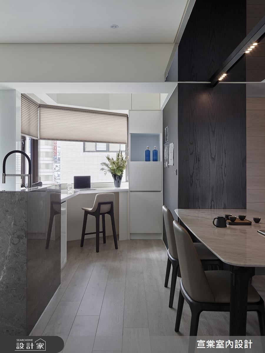 27坪老屋(16~30年)＿現代風餐廳案例圖片＿宣棠室內設計＿宣棠_淬煉之12