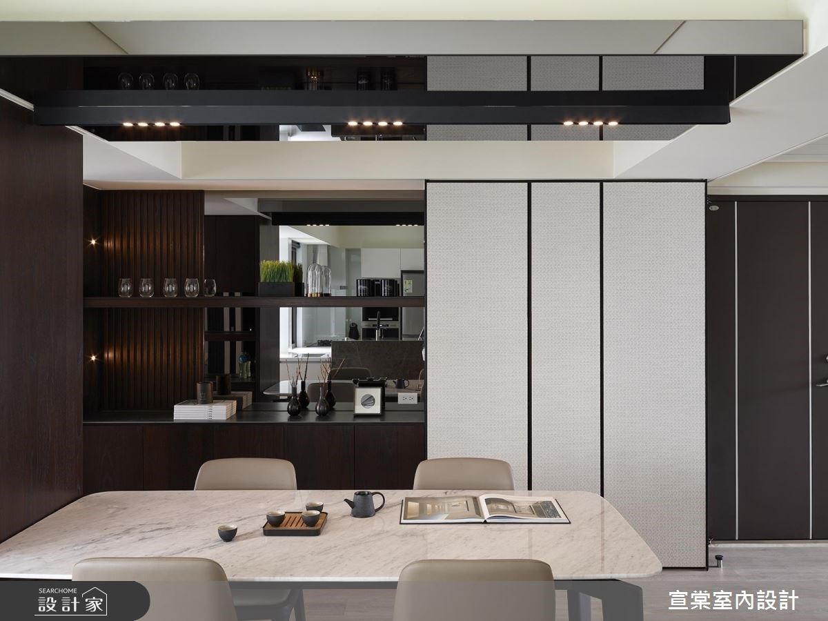 27坪老屋(16~30年)＿現代風餐廳案例圖片＿宣棠室內設計＿宣棠_淬煉之14