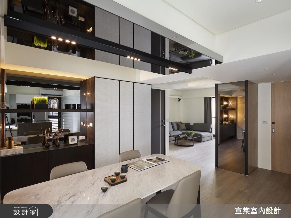 27坪老屋(16~30年)＿現代風餐廳案例圖片＿宣棠室內設計＿宣棠_淬煉之15