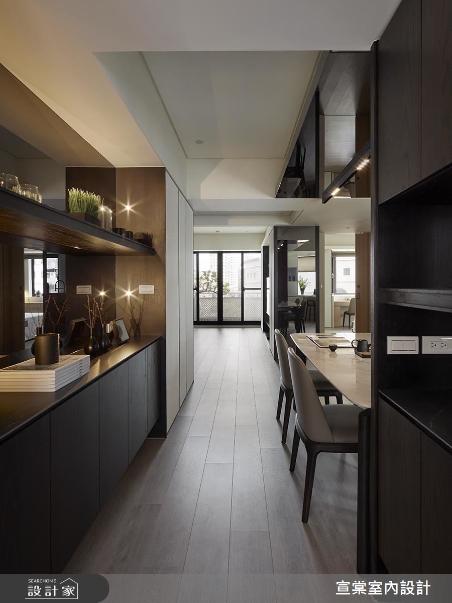 27坪老屋(16~30年)＿現代風餐廳案例圖片＿宣棠室內設計＿宣棠_淬煉之16
