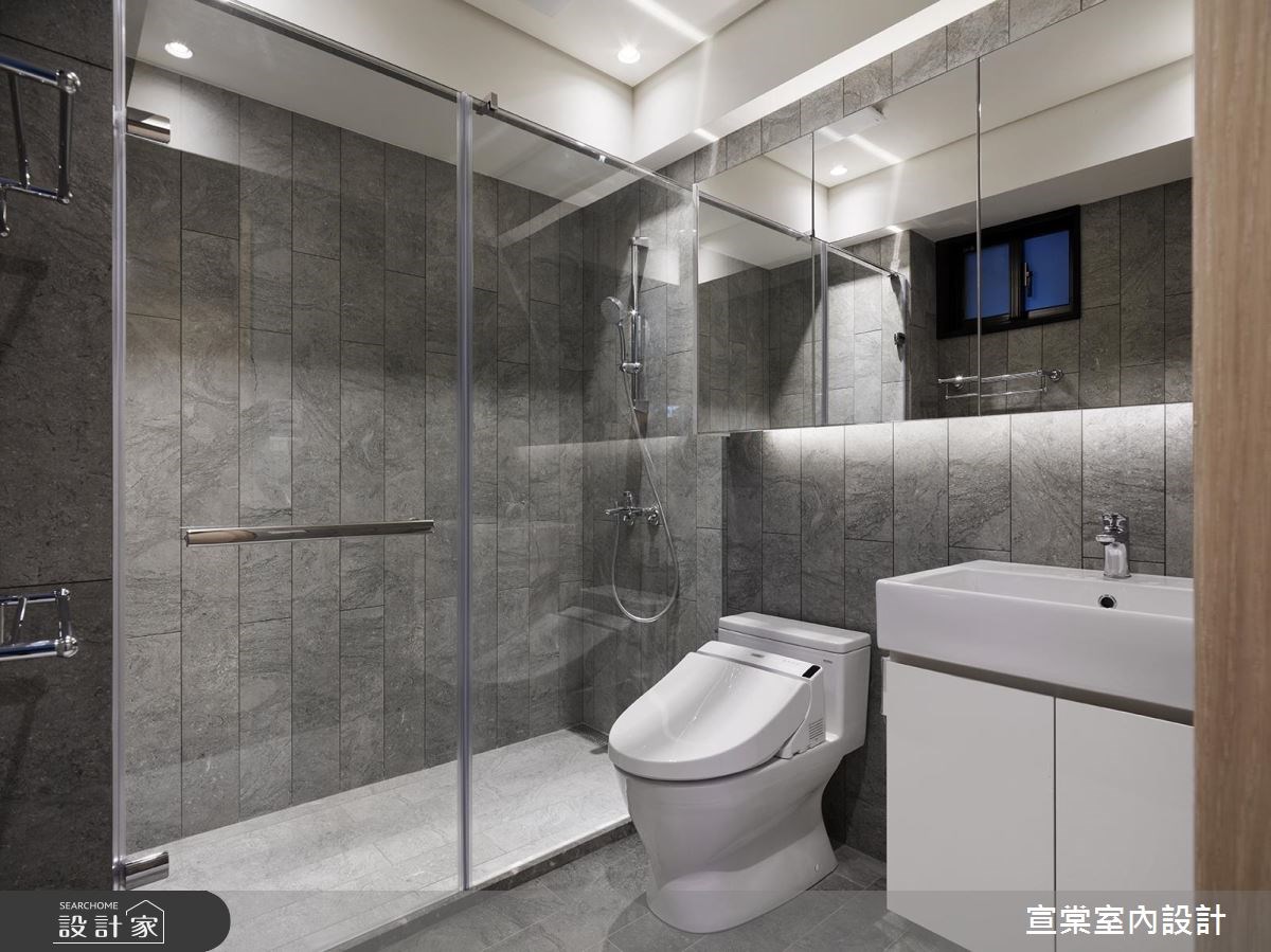 27坪老屋(16~30年)＿現代風浴室案例圖片＿宣棠室內設計＿宣棠_淬煉之28