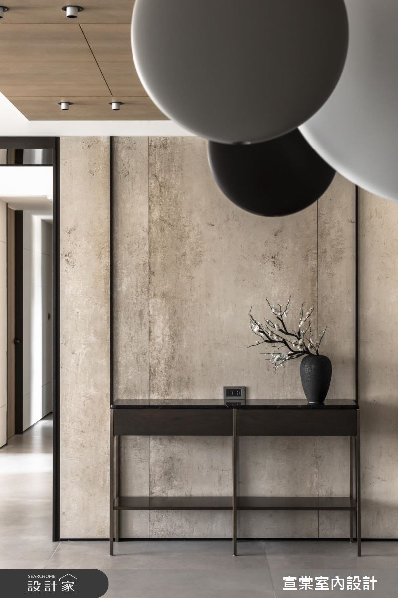 54坪預售屋＿現代風案例圖片＿宣棠室內設計＿宣棠_筑光悅曲之1