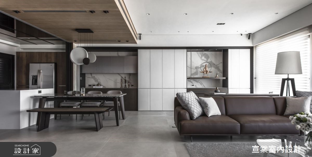 54坪預售屋＿現代風案例圖片＿宣棠室內設計＿宣棠_筑光悅曲之7